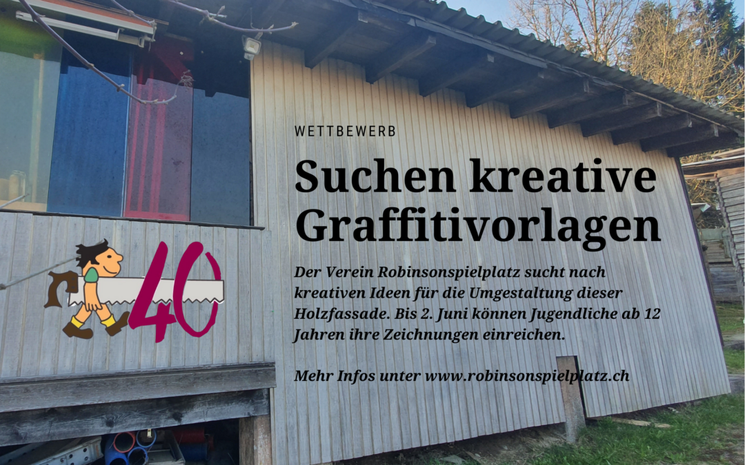 Kreativer Graffiti-Wettbewerb
