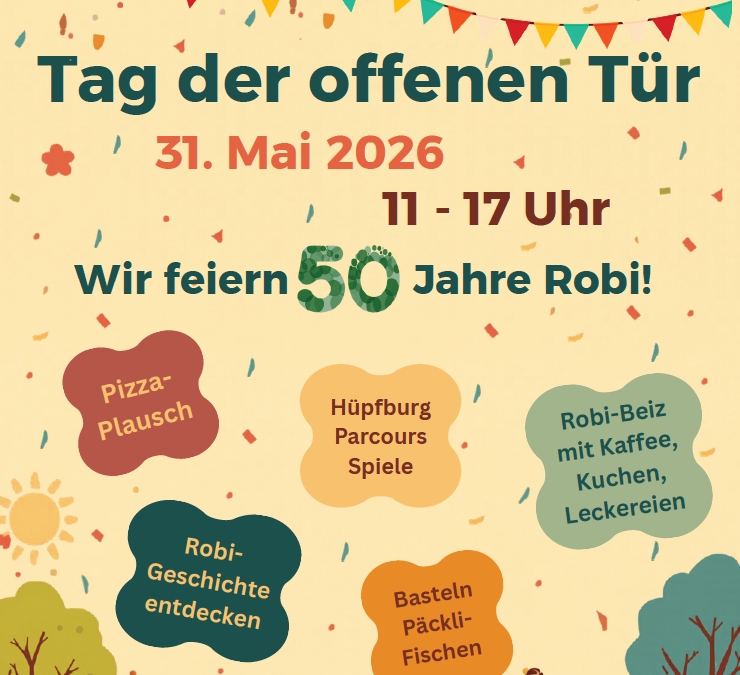 TAG DER OFFENEN TÜR – 50 Jahre Robi