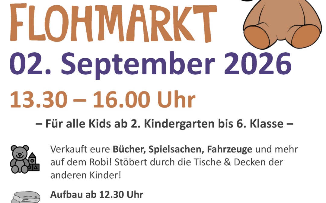 Kinderflohmarkt