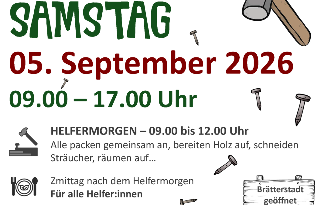 Robi-Samstag im September